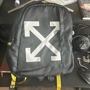 Off White Backpack
